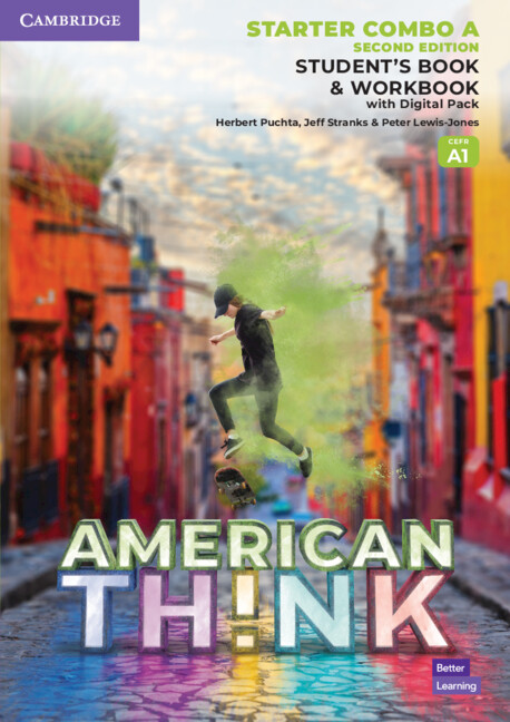 Book Think Second edition Starter Student's Book and Workbook with Digital Pack Combo A American English Brian Hart