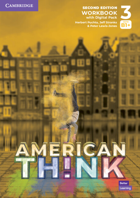 Knjiga Think Level 3 Workbook with Digital Pack American English Brian Hart