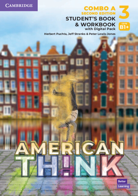 Könyv Think Level 3 Student's Book and Workbook with Digital Pack Combo A American English Brian Hart