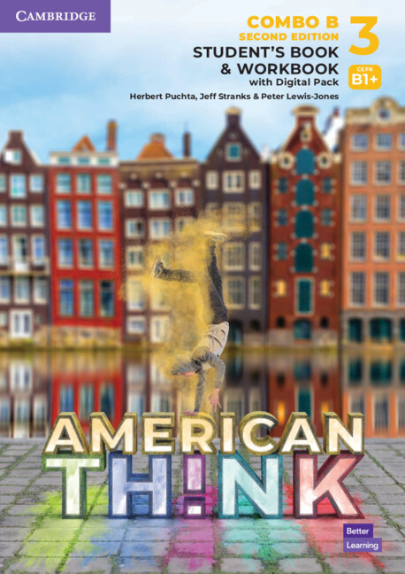 Kniha Think Level 3 Student's Book and Workbook with Digital Pack Combo B American English Brian Hart