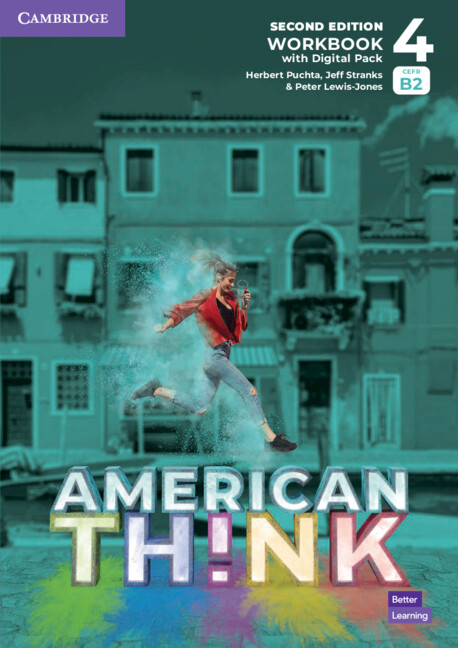 Kniha Think Level 4 Workbook with Digital Pack American English Brian Hart