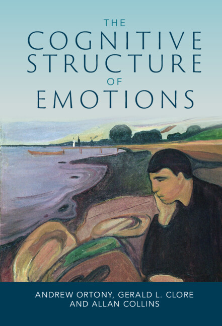 Kniha Cognitive Structure of Emotions Andrew Ortony