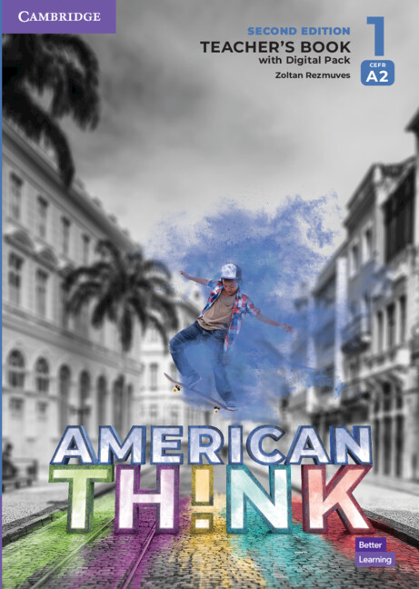 Kniha Think Level 1 Teacher's Book with Digital Resource Pack American English Zoltan Rezmuves