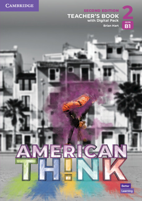 Carte Think Level 2 Teacher's Book with Digital Pack American English Brian Hart