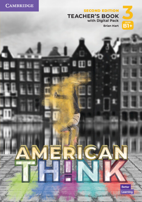 Carte Think Level 3 Teacher's Book with Digital Pack American English Brian Hart