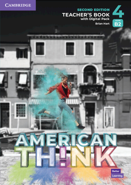 Kniha Think Level 4 Teacher's Book with Digital Pack American English Brian Hart