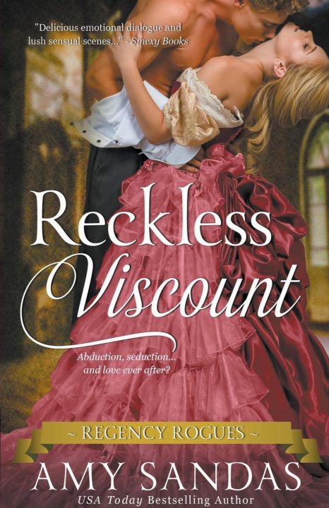 Knjiga Reckless Viscount Amy Sandas