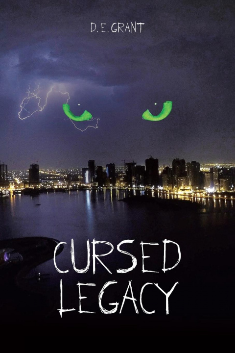 Knjiga Cursed Legacy D. E. Grant