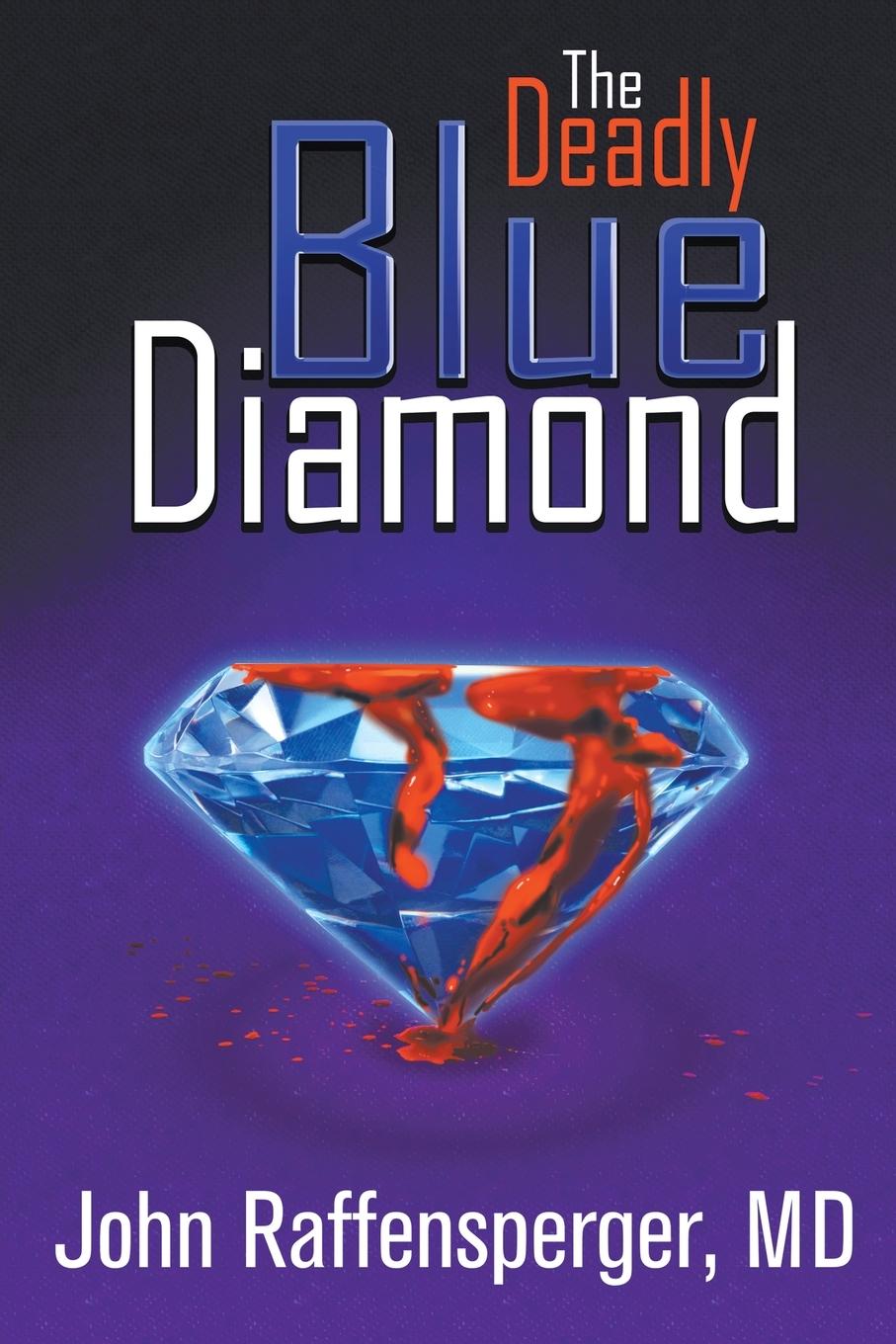 Kniha Deadly Blue Diamond 
