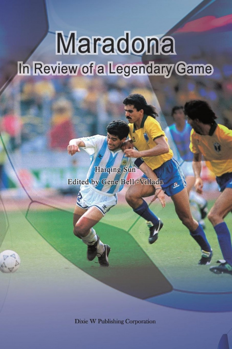 Kniha Maradona Gene Bell-Villada