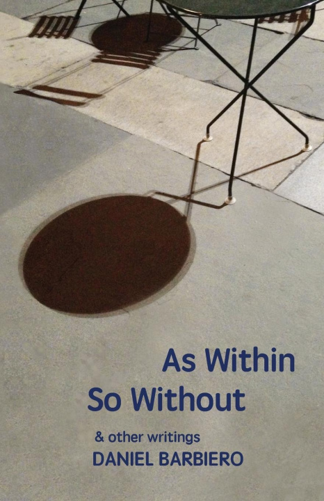 Book As Within So Without Daniel Barbiero