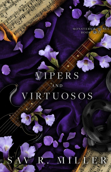 Книга Vipers and Virtuosos 