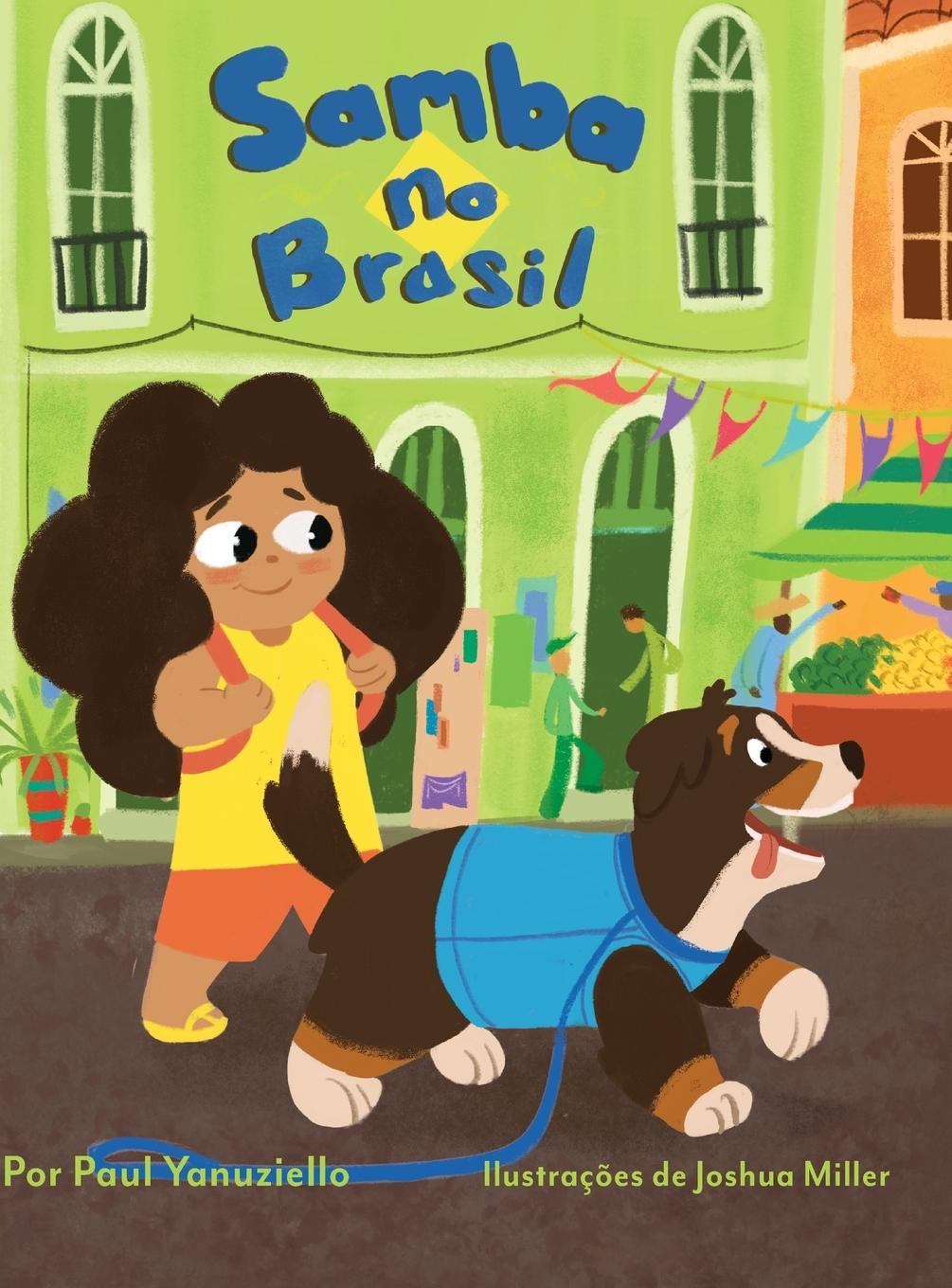 Kniha Samba no Brasil Paul Yanuziello