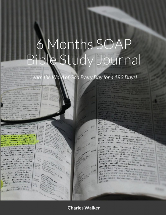 Könyv 6 Month SOAP Bible Study Journal 