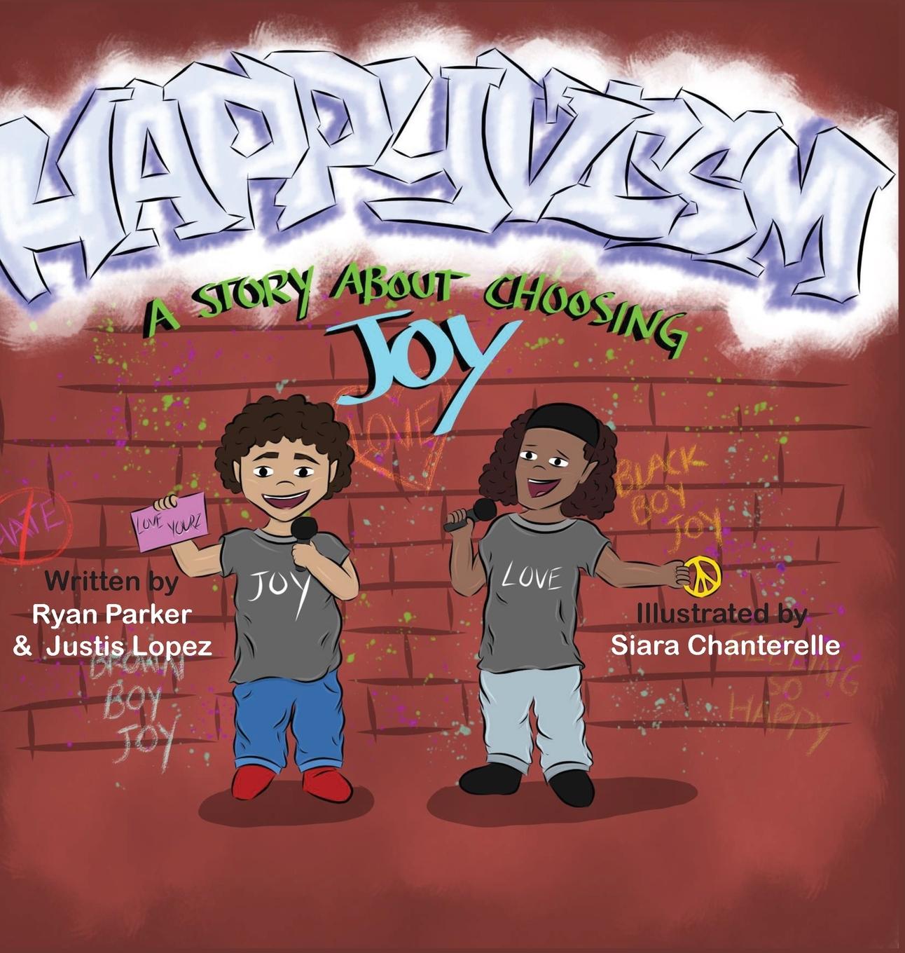 Knjiga Happyvism Justis Lopez