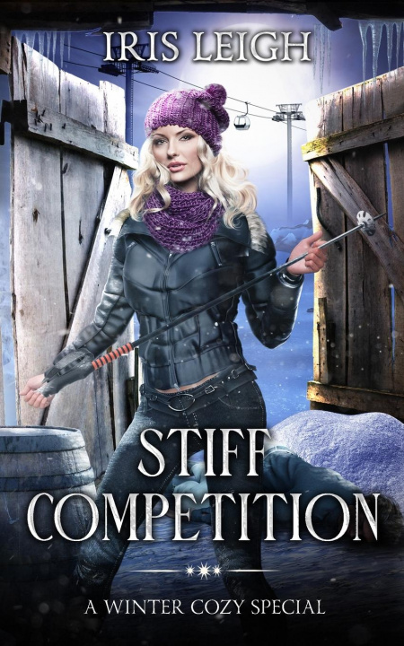 Book Stiff Competition Iris Leigh