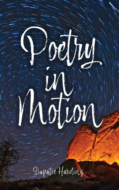 Knjiga Poetry in Motion Siupatie Harding