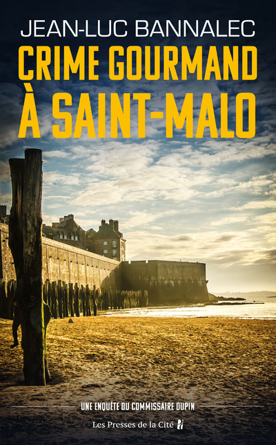 Kniha Crime gourmand à Saint-Malo Jean-Luc Bannalec