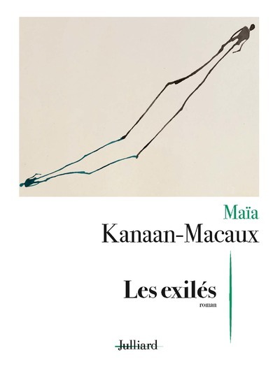 Knjiga Les exilés Maia Kanaan-Macaux