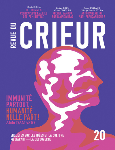 Knjiga Revue du Crieur - N° 20 collegium