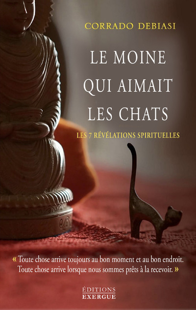 Kniha Le moine qui aimait les chats - Les 7 révélations Corrado Debiasi