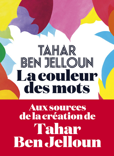 Könyv La Couleur des mots Tahar Ben Jelloun