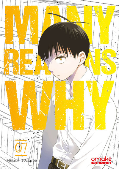 Knjiga Many Reasons Why - Tome 7 (VF) Minami Tôtarô