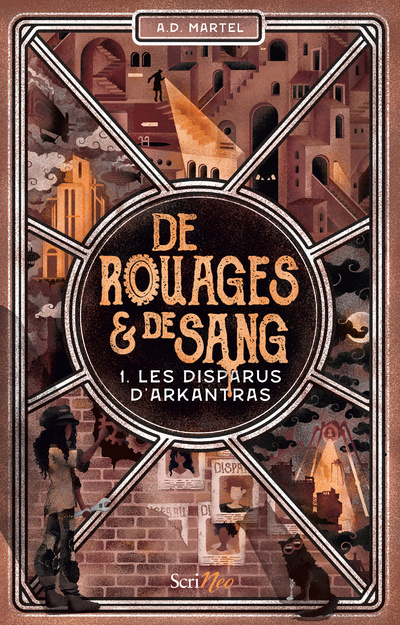 Könyv De Rouages & de sang - Tome 1 Les Disparus d'Arkantras collegium