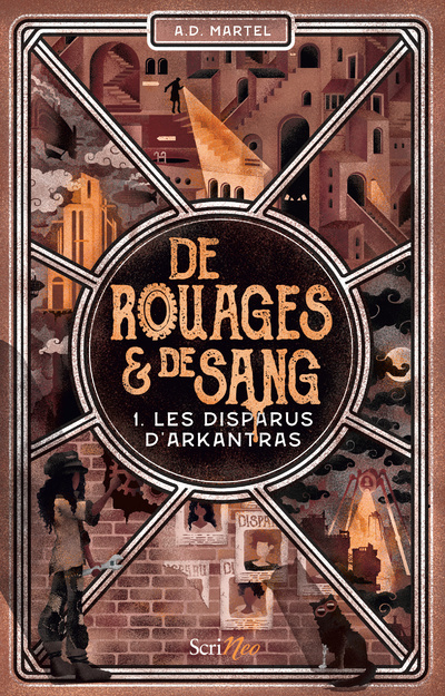 Książka De Rouages & de sang - Tome 1 Les Disparus d'Arkantras collegium