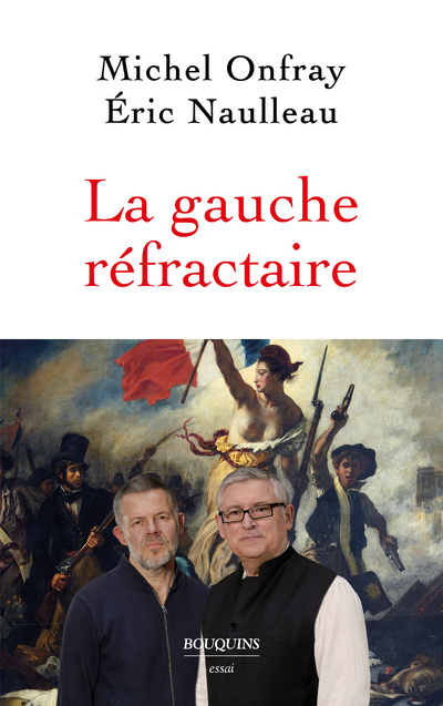 Knjiga La gauche réfractaire Éric Naulleau
