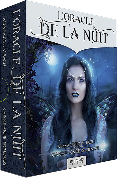 Knjiga Coffret Oracle de la Nuit Carole-Anne Eschenaz