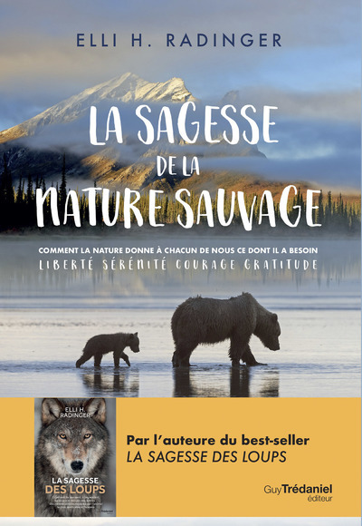 Knjiga La sagesse de la nature sauvage Elli H. Radinger