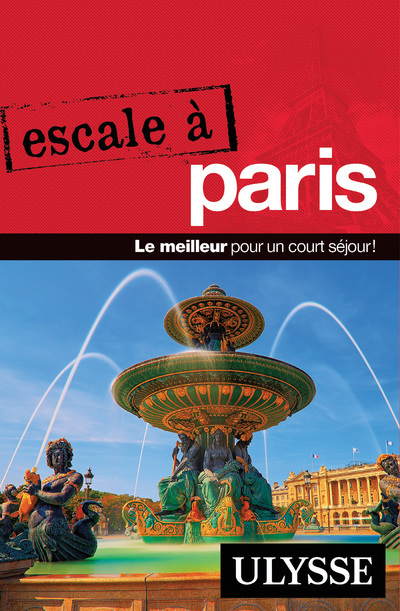 Knjiga Escale à Paris Yan Rioux