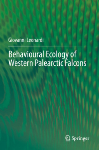 Carte Behavioural Ecology of Western Palearctic Falcons 