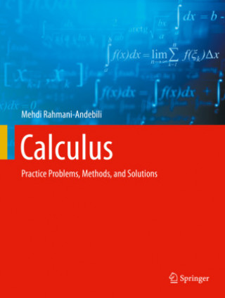 Книга Calculus Mehdi Rahmani-Andebili