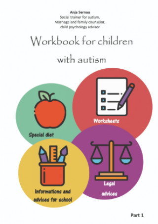 Kniha Workbook for children with autism 