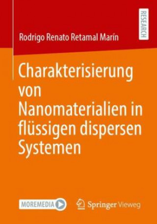 Könyv Charakterisierung von Nanomaterialien in flussigen dispersen Systemen 