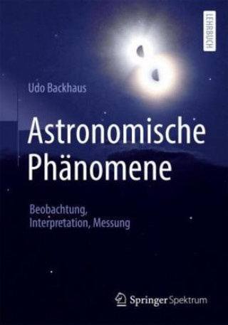 Kniha Astronomische Phänomene 