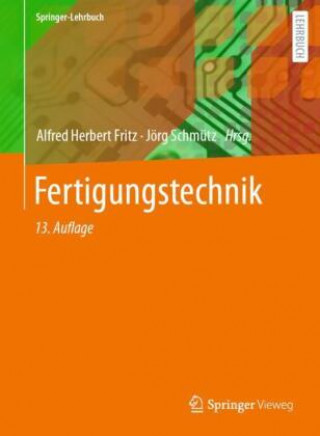 Livro Fertigungstechnik Jörg Schmütz