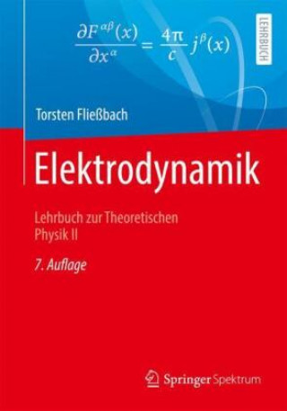 Kniha Elektrodynamik Fließbach