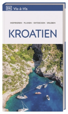 Kniha Vis-?-Vis Reiseführer Kroatien 