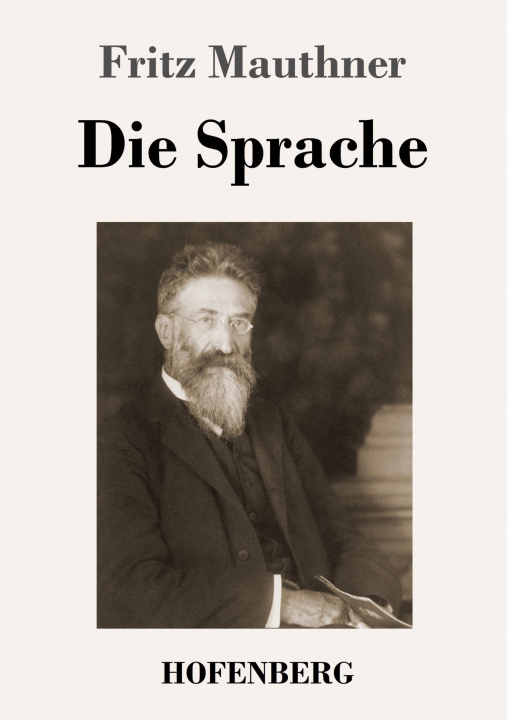 Book Sprache Fritz Mauthner
