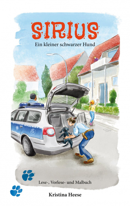 Knjiga Sirius, ein kleiner schwarzer Hund Kristina Heese