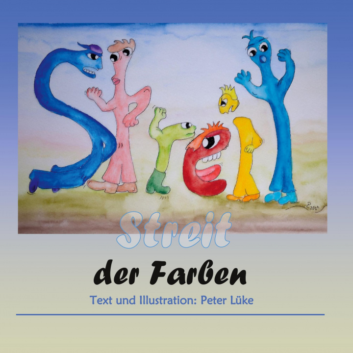 Knjiga Der Streit der Farben 