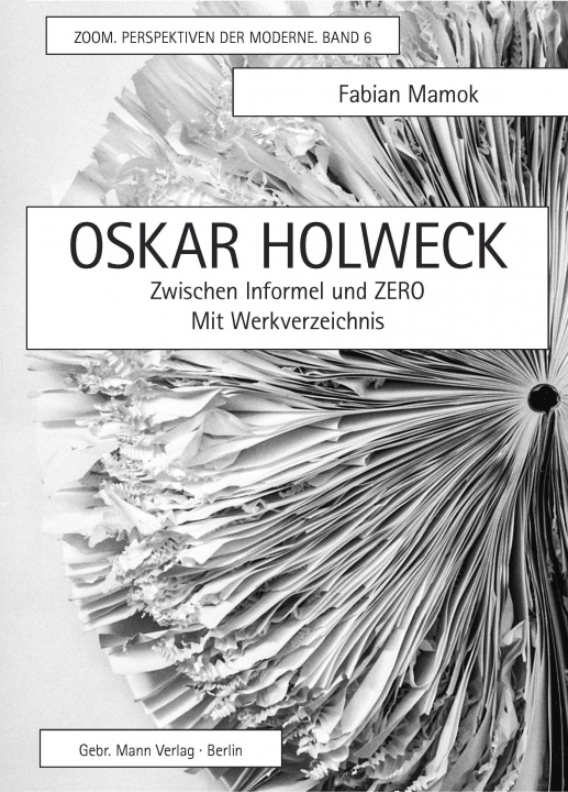 Knjiga Oskar Holweck Mamok