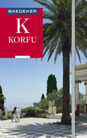 Book Baedeker Reiseführer Korfu 