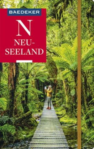 Książka Baedeker Reiseführer Neuseeland Lisa Spägele