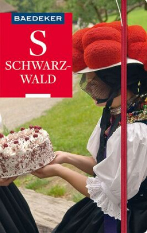 Kniha Baedeker Reiseführer Schwarzwald 