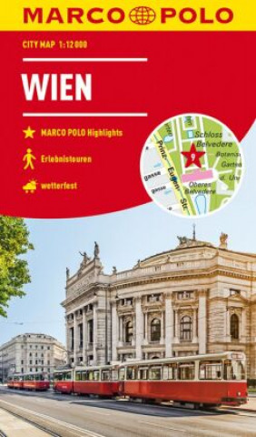 Materiale tipărite MARCO POLO Cityplan Wien 1:12.000 