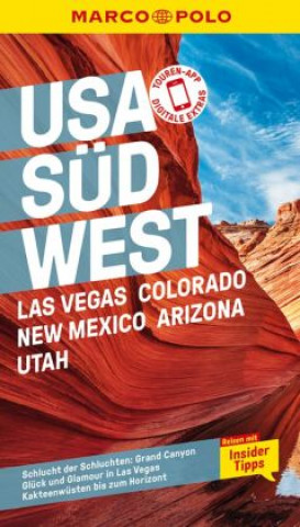 Kniha MARCO POLO Reiseführer USA Südwest, Las Vegas, Colorado, New Mexico, Arizona, Utah 